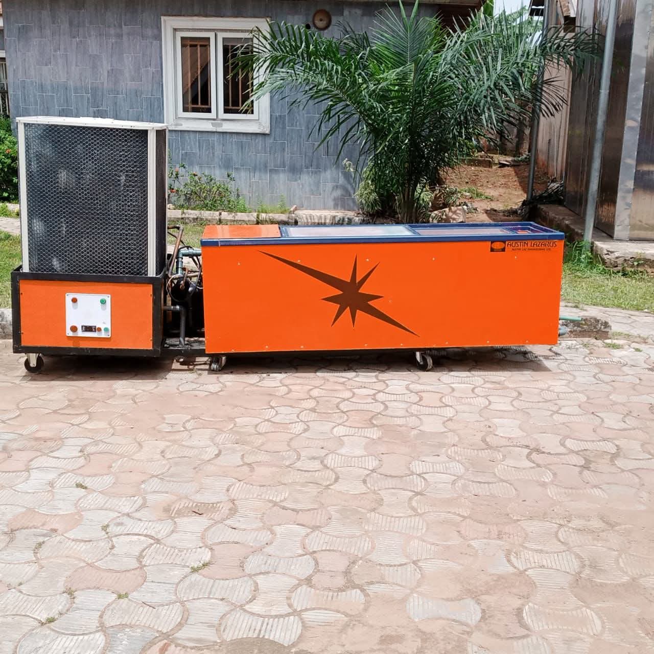 Industrial chiller