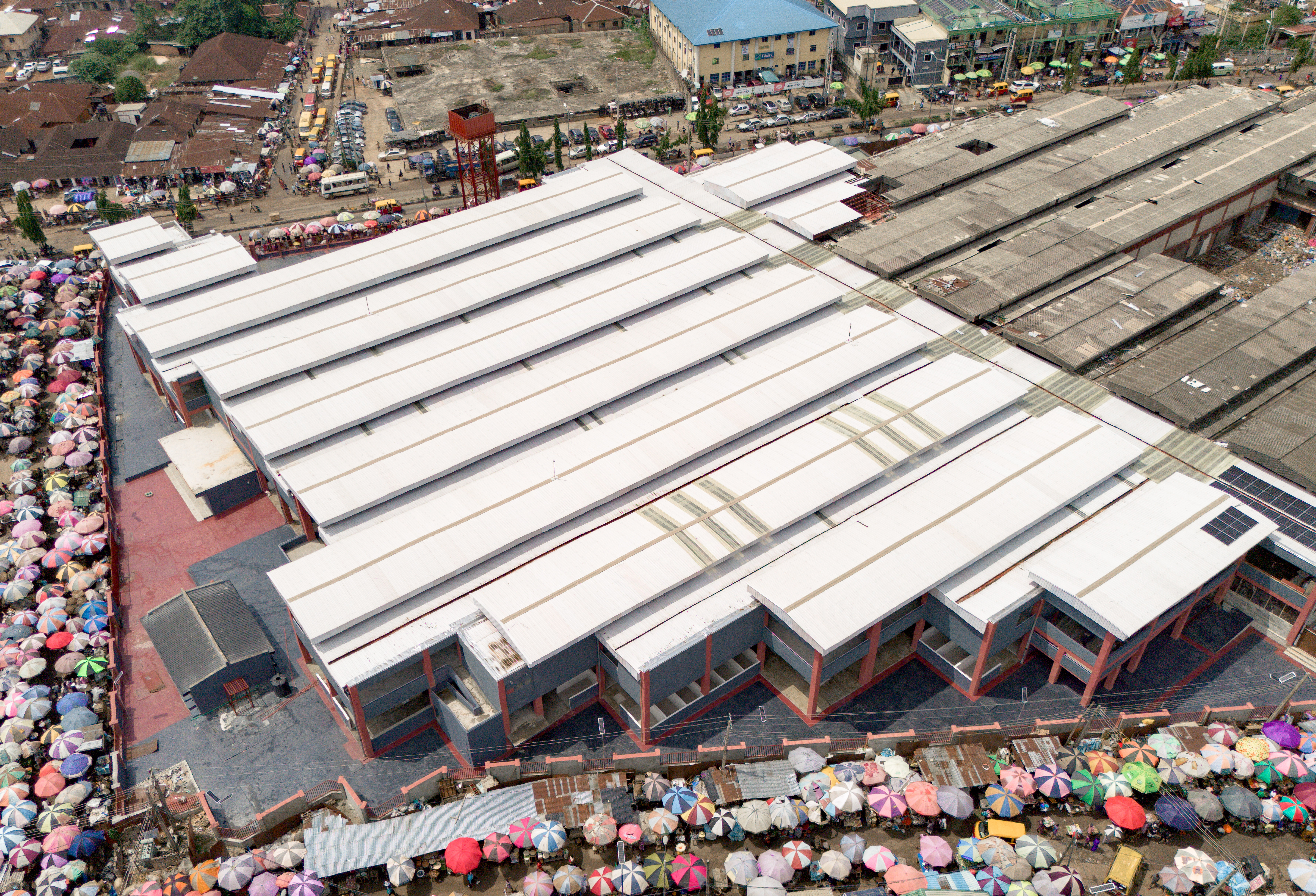 Glazed roofing sheets